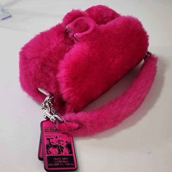 Lil Nas X Coach Shearling Tabby 12 - Picture 13 of 14